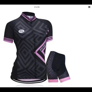 2 piece Ladies cycling kit​​​